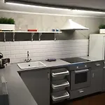 Big Calm 15min 6pers Wifi Fireplace Garden Grill * Warszawa