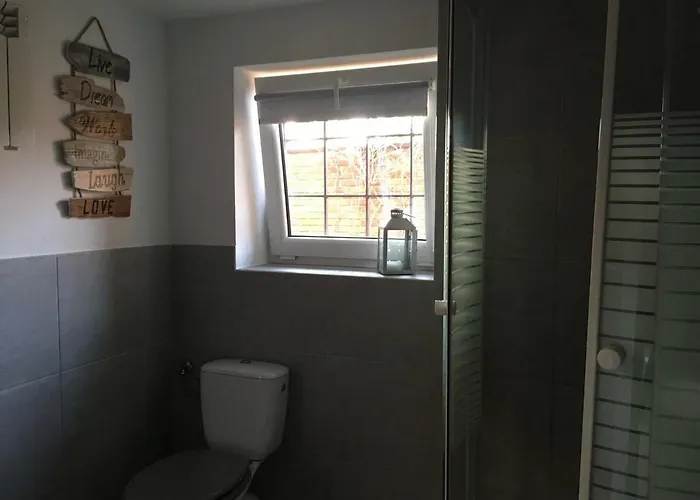 Big Calm 15min 6pers Wifi Fireplace Garden Grill Apartment *