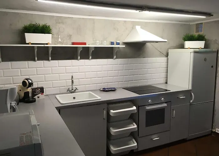 Big Calm 15min 6pers Wifi Fireplace Garden Grill * Warsaw