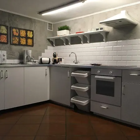 Διαμέρισμα Big Calm 15min 6pers Wifi Fireplace Garden Grill *